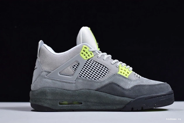 Cheap MAX Neon Jordan CT5342-007 SE Air 4 0706